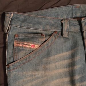 Classic Diesel Jeans
